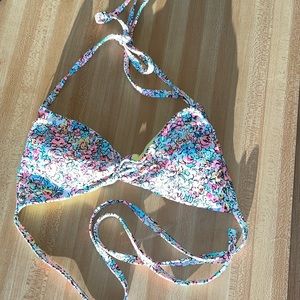 Target brand bikini swim top size medium